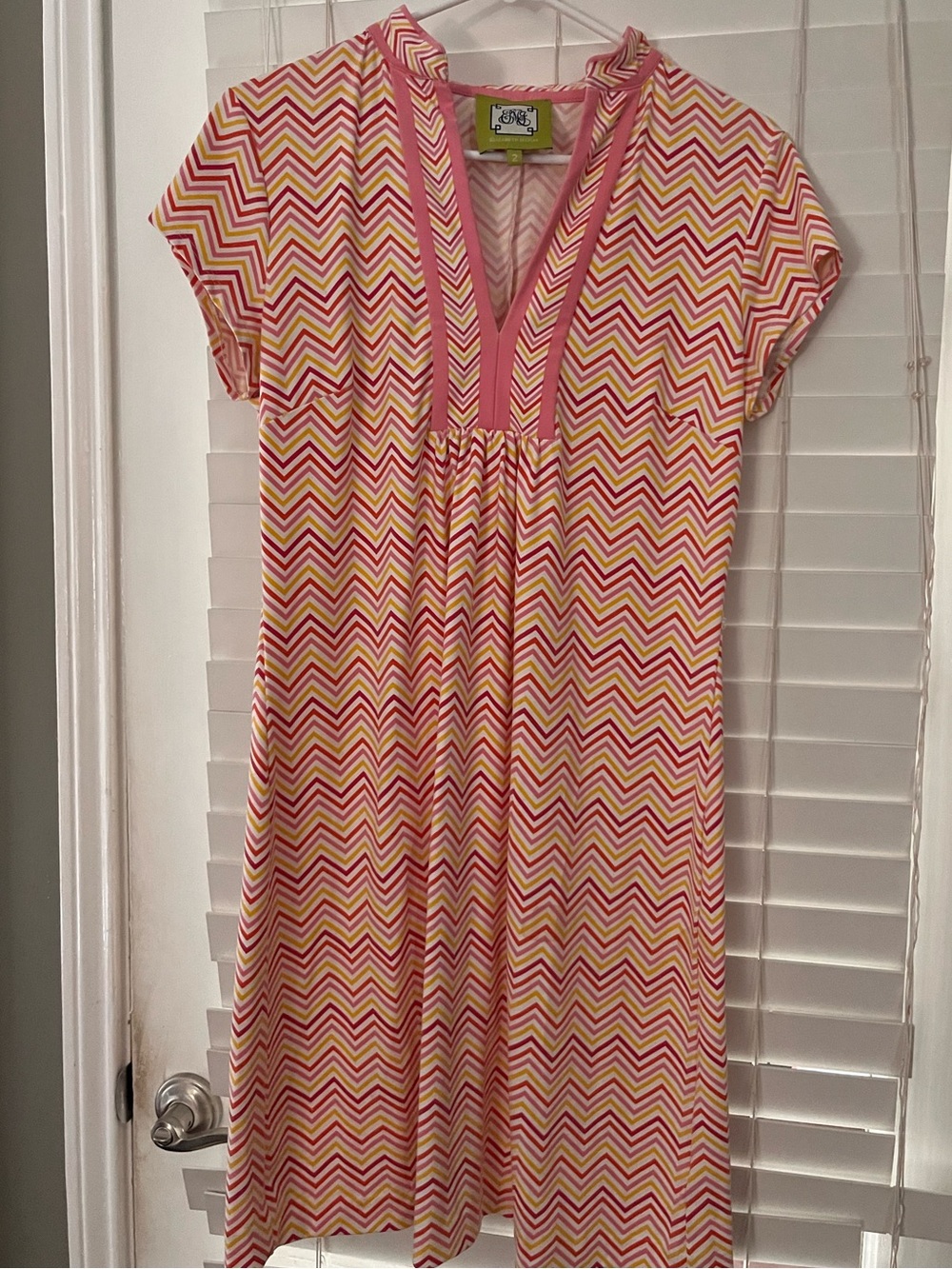 NWOT Elizabeth McKay mini dress, size 2